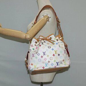 LOUIS VUITTON Monogram Multicolor Petit Noe Shoulder Bag M42229 Auth 130467V